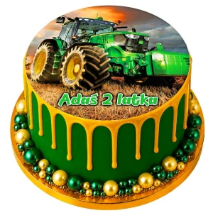 Opłatek na tort TRAKTOR TRA 04/29