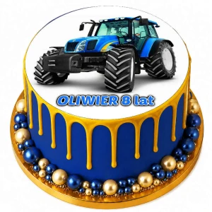 Opłatek na tort TRAKTOR TRA 09/20