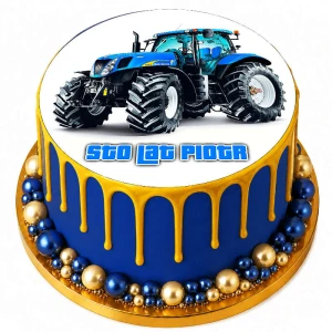 Opłatek na tort TRAKTOR TRA 10/21