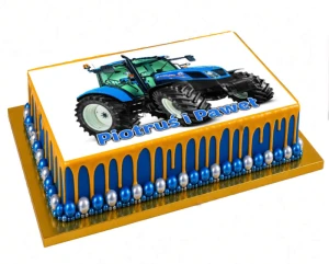 Opłatek na tort TRAKTOR TRA 11/24