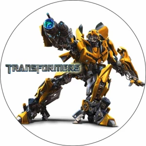 Opłatek na tort TRANSFORMERS 42/54