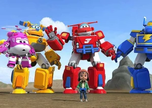 Opłatek na tort SUPER WINGS 05/26