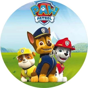 Opłatek na tort PSI PATROL PP27