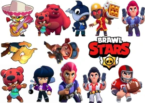 BRAWL STARS postacie