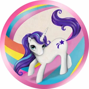 Opłatek na tort KUCYKI PONY 147