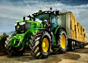 Opłatek na tort TRAKTOR TRA 01/25