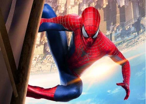 Opłatek na tort SPIDERMAN SPI 53/81