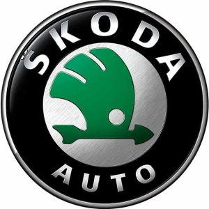 Opłatek na tort LOGO SKODA
