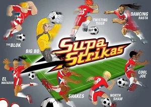 Opłatek na tort SUPA STRIKAS SUS22