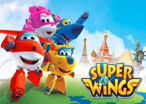 Opłatek na tort SUPER WINGS 07/28