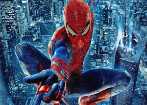 Opłatek na tort SPIDERMAN SPI 65/71