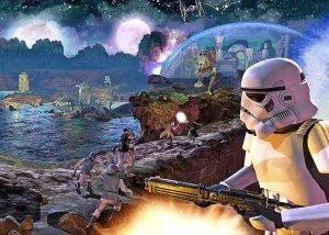 Opłatek na tort STAR WARS 35/49