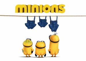 Opłatek na tort MINIONKI 05/22