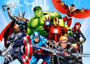 AVENGERS 17/37