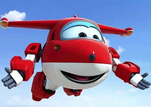 Opłatek na tort SUPER WINGS 03
