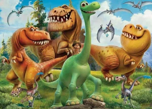 Opłatek na tort DINOZAUR DIN 59