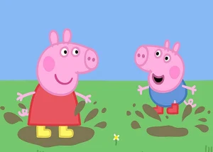 Opłatek na tort ŚWINKA PEPPA  PEP 50