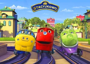 Opłatek na tort STACYJKOWO 08/24