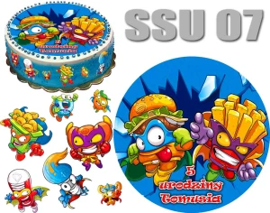 SUPER ZINGS SSU 07 + imię + 7 postaci