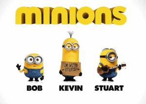 Opłatek na tort MINIONKI 02/19