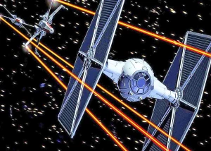 Opłatek na tort STAR WARS 11/24
