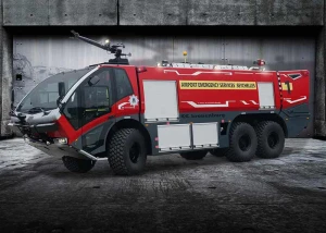 Opłatek na tort STRAŻ POŻARNA FIR 01/25