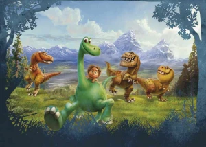 Opłatek na tort DINOZAUR DIN 58/80