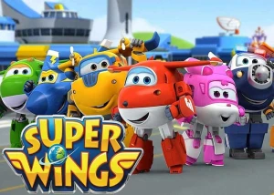 Opłatek na tort SUPER WINGS 12