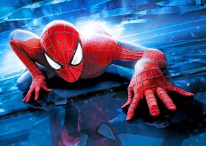 Opłatek na tort SPIDERMAN SPI 27