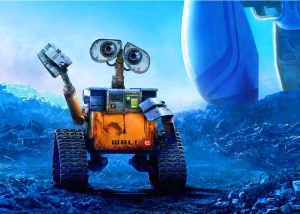 Opłatek na tort WALL-E 08/13