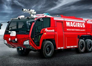Opłatek na tort STRAŻ POŻARNA FIR 02/23
