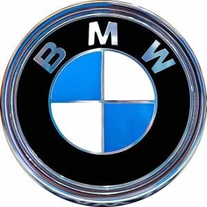 Opłatek na tort LOGO BMW 02