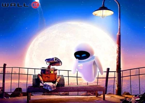 Opłatek na tort WALL-E 04/16