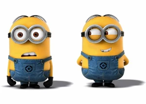 Opłatek na tort MINIONKI 07/24
