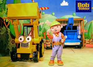Opłatek na tort BOB BUDOWNICZY 34