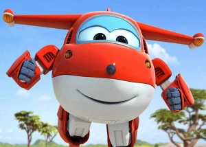 Opłatek na tort SUPER WINGS 01/23