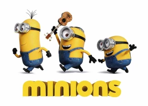 Opłatek na tort MINIONKI 03/20