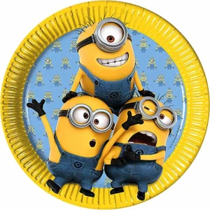 Opłatek na tort MINIONKI 91