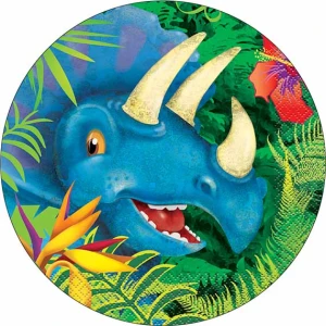 Opłatek na tort DINOZAUR DIN 42