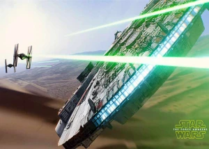 Opłatek na tort STAR WARS 15
