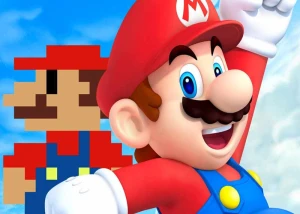 Opłatek na tort SUPER MARIO 20/48