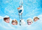 Opłatek na tort FROZEN Lodowa Kraina 29