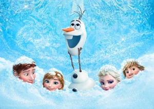 Opłatek na tort FROZEN Lodowa Kraina 29