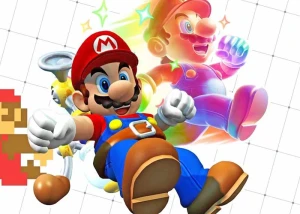 Opłatek na tort SUPER MARIO 14/43