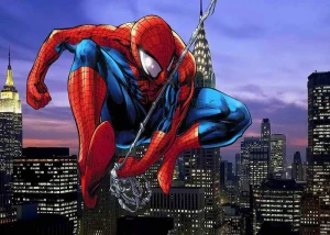 Opłatek na tort SPIDERMAN SPI 61/85
