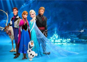Opłatek na tort FROZEN Lodowa Kraina 31