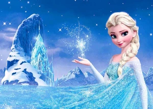 Opłatek na tort FROZEN Lodowa Kraina 15/37