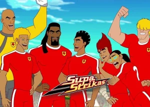Opłatek na tort SUPA STRIKAS SUS27/48