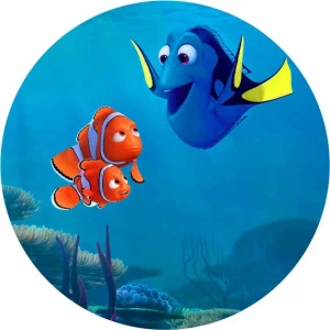 Opłatek na tort GDZIE JEST DORY 37