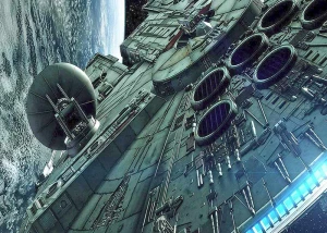 Opłatek na tort STAR WARS 04/19